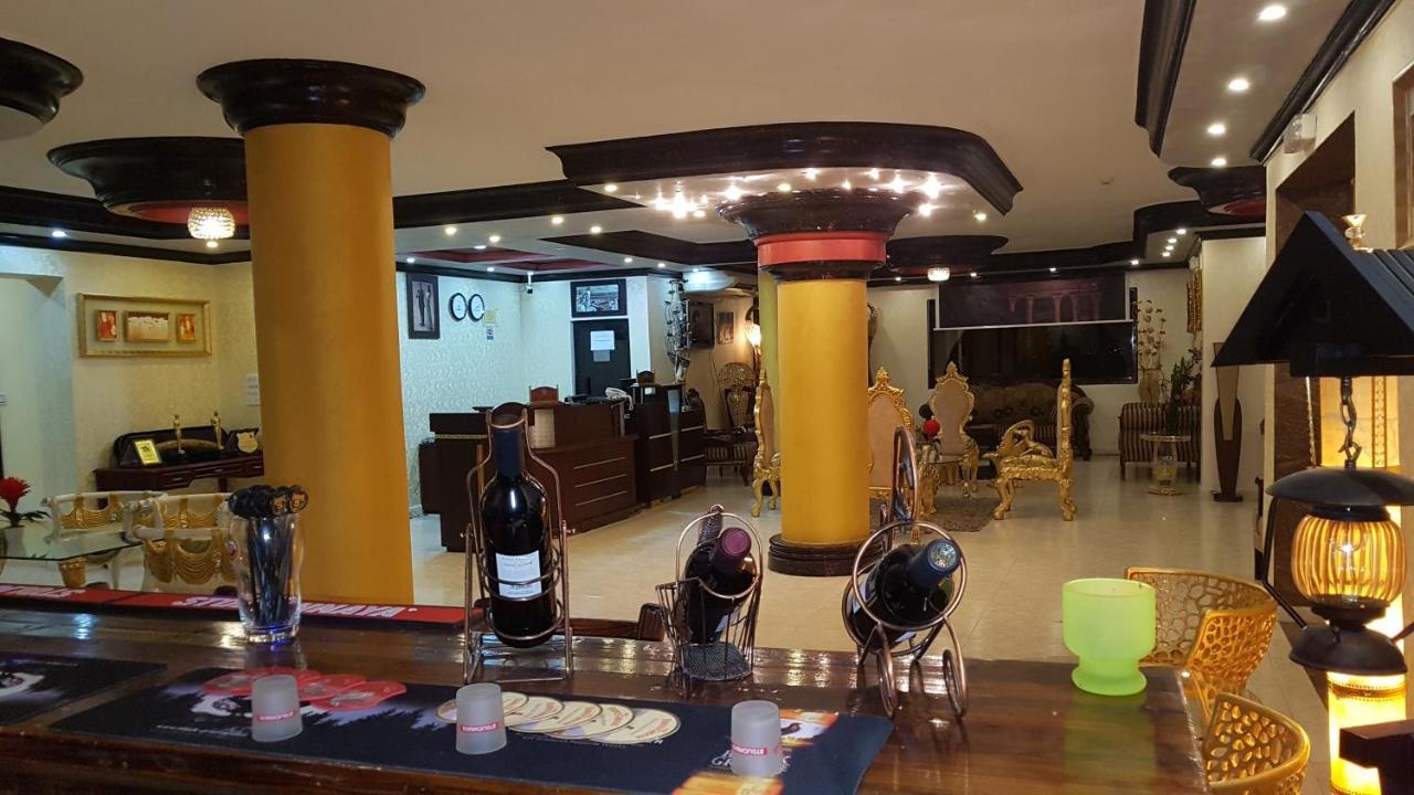 Oscar Hotel Petra Vádi Músza Kültér fotó