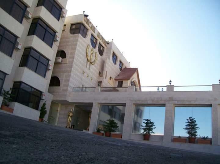 Oscar Hotel Petra Vádi Músza Kültér fotó